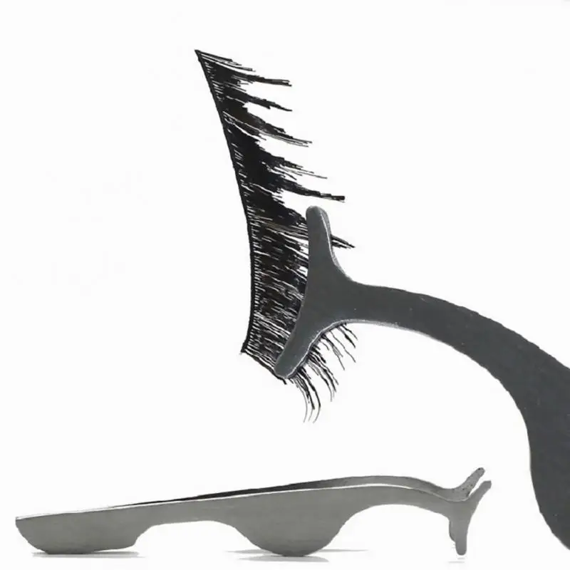

1Pc Professional Eyelash Curler Stainless Steel Tweezers Eyelash Cosmetic Makeup Eyelash Curling Eyelashes Tool Lash Accessories