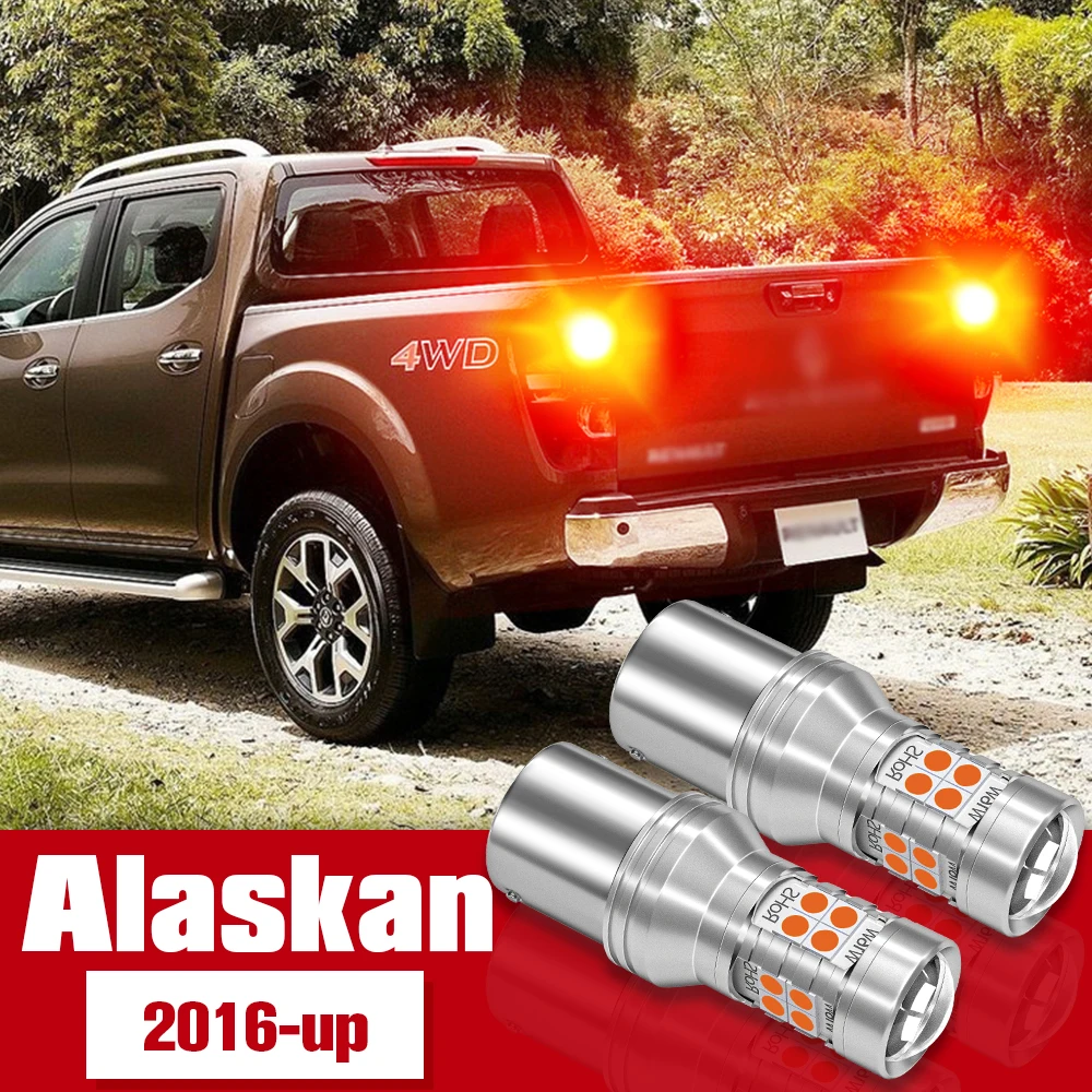 

2pcs Brake Light Accessories LED Bulb Lamp For Renault Alaskan 2016 2017 2018 2019 2020
