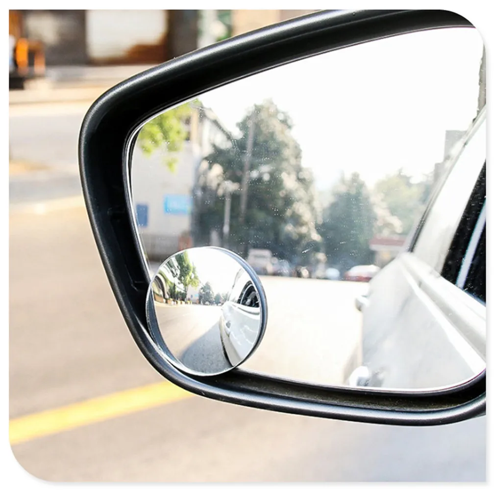 Car Blind Spot Wide Angle Round Convex Mirror for lada-VESTA SW Estate GFL lada-GRANTA Liftback 2191