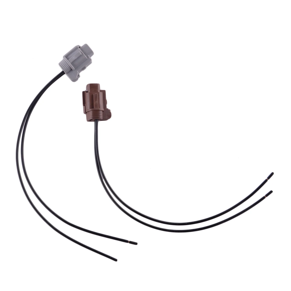 

1215-2H2W 2Pcs Wheel Speed Connector Sensor Wiring Harness Fit for Nissan Frontier Xterra Pathfinder Suzuki Equator 2009-2012