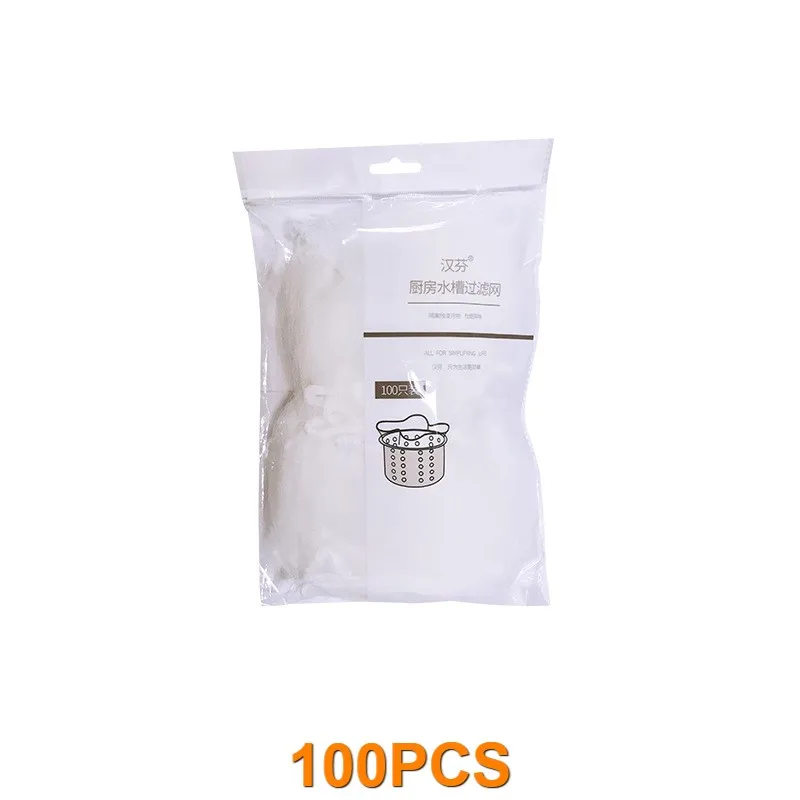 

1176 кухонные принадлежности, фильтрующая сетка, 30 шт./100 шт., кухонная мойка, портативный фильтр-сетка, мешок для мусора, аксессуары для раковины