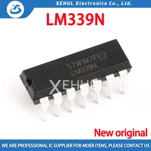 10pcs LM339N LM324N MC34074P TLC27L4ACN DIP-14 Four way Differential Comparator IC Chip New original