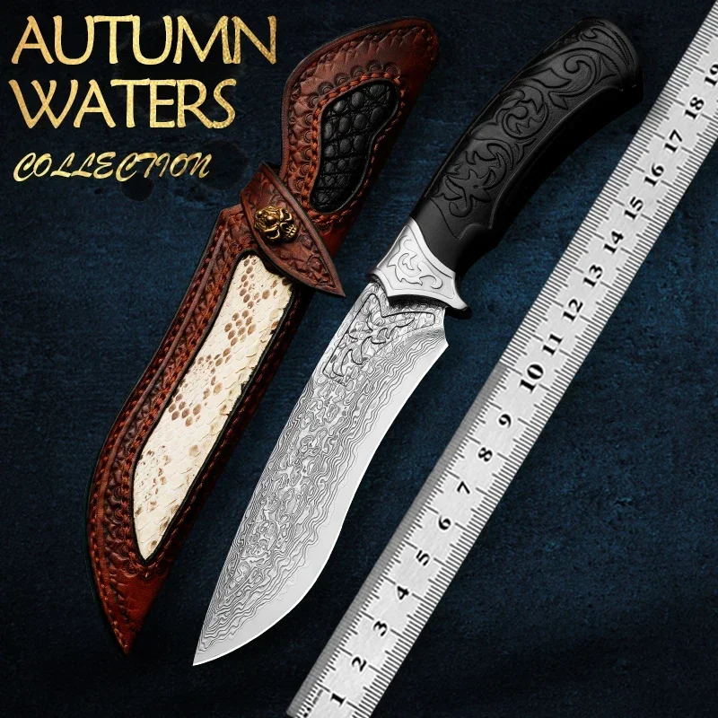 Складной охотничий нож ручной работы премиум-класса с высококачественной