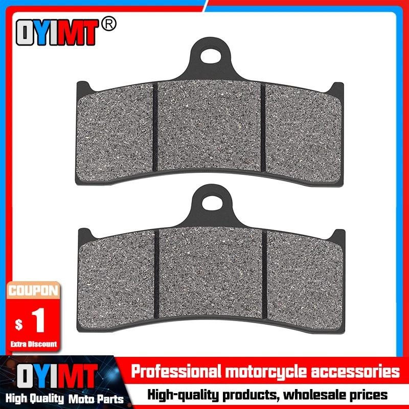 Motorcycle Front Brake Pads for YAMAHA YZF-R7 750 ‘0W02’ Race version 1999-2001 YZFR7 Accessories