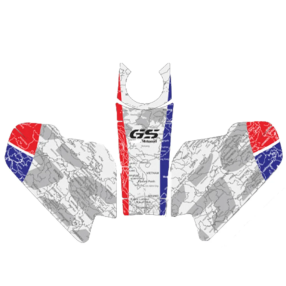 

Наклейка на топливный бак мотоцикла, Защитная Наклейка на топливные баки R1250GS Adventure R1200GS LC GS1200 GS1250 R 1200 GS 1250GS