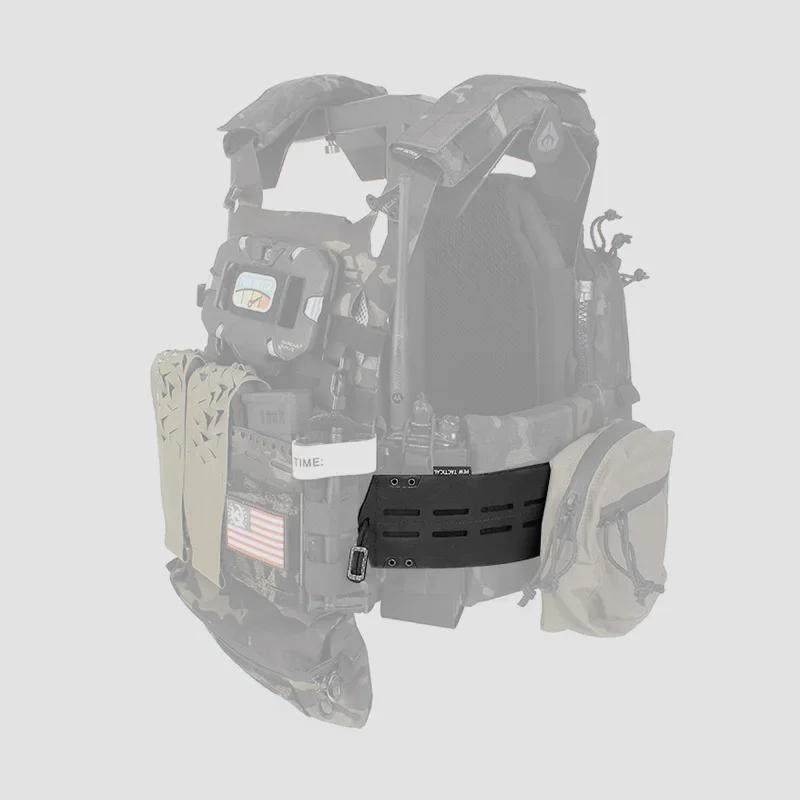 Фото PEW TACTICAL Универсальная быстросъемная боковая стенка Molle Cummerbund 12-слойная футболка для жилета AXL Equinox FCPC SPC JPC №3