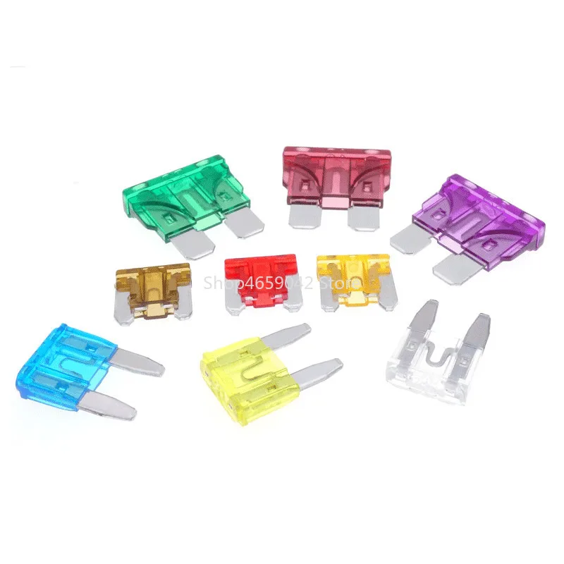 Автомобильный предохранитель в упаковке 90/45 шт./кор. 5-40 А мини/маленький/средний 32