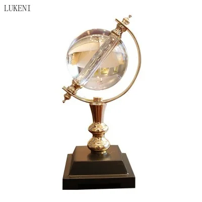 

Новая модель для дома в китайском стиле, мягкое украшение для комнаты, украшение для гостиной, кабинета, хрустальный шар, креативное украшен...