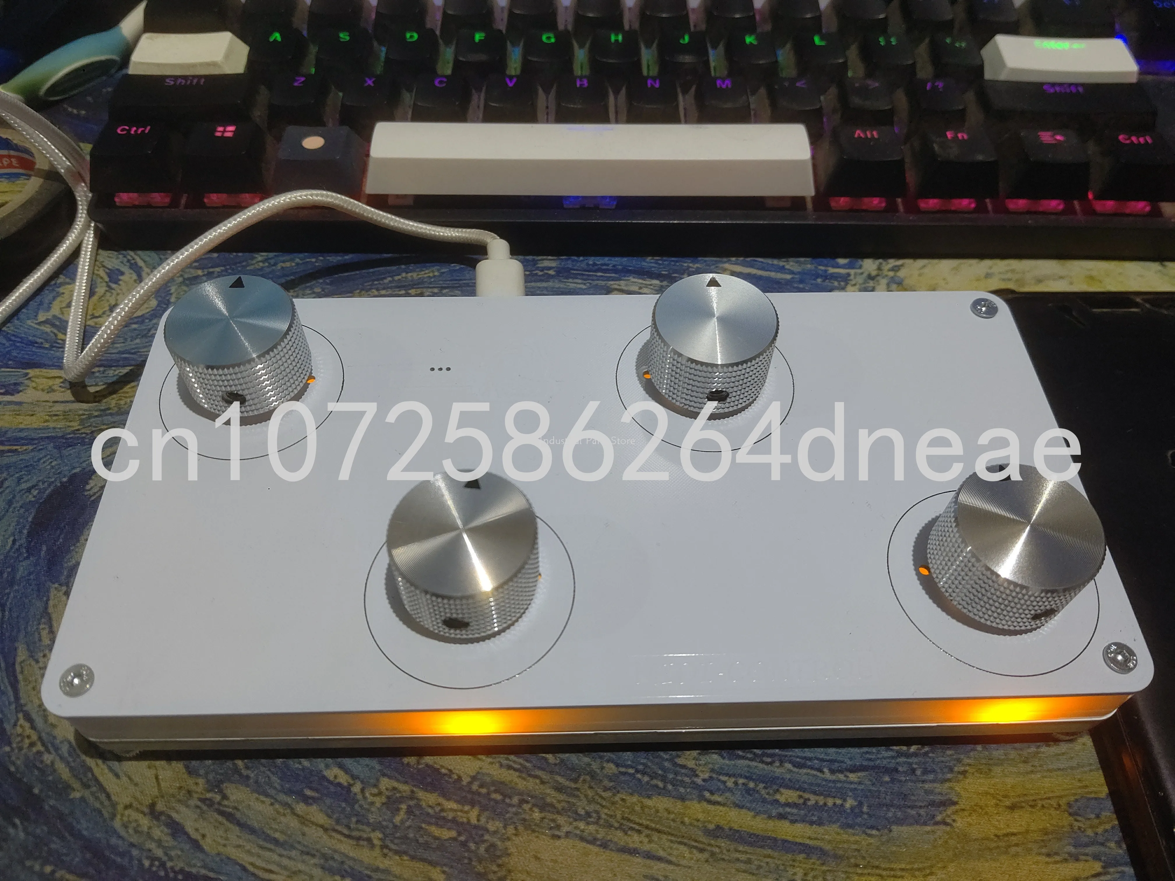 

Arranger Mixing Effects Fruit Mixer Controller Electric Fader Knob MIDI Controller