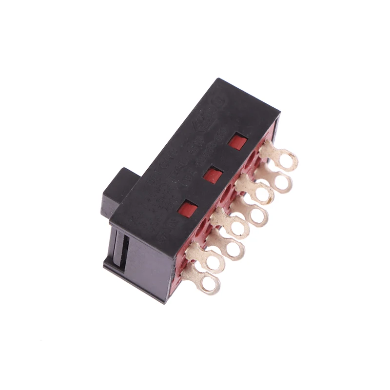 DSE-2310 заостренные штифты 8 футов 3 файла 8A250V тумблер черный ползунковый