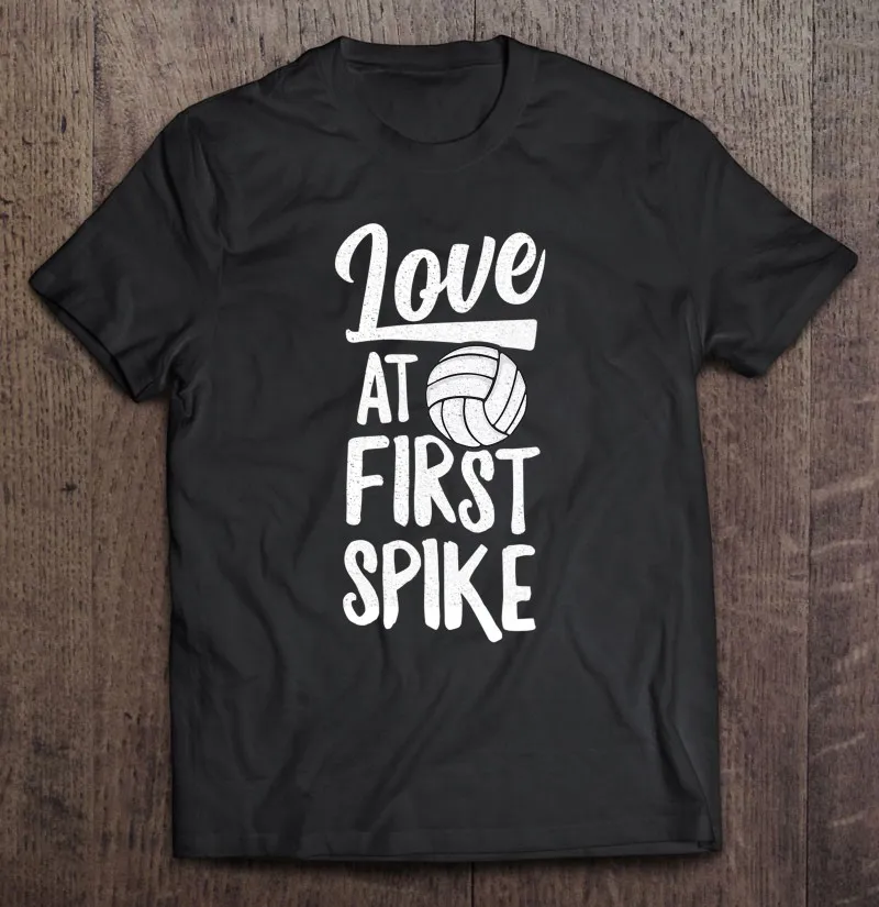 

Футболка для волейбольной команды Love At First Спайк, футболка для девочек, Мужская футболка в стиле аниме, футболки оверсайз, винтажная мужская ...