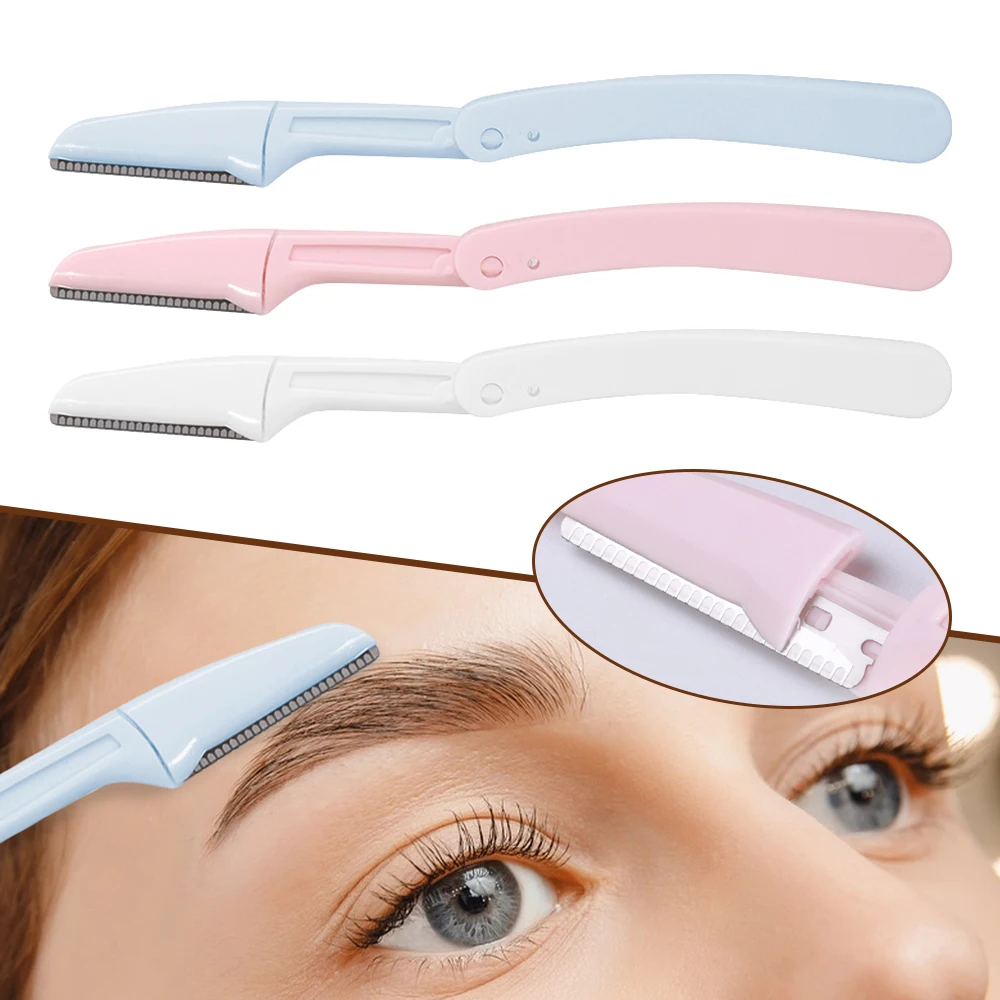 Eyebrow Trimmer Blade Anti-scratch Razor Makeup Tools Eyebrow Razor For Women Eyebrow Razor
