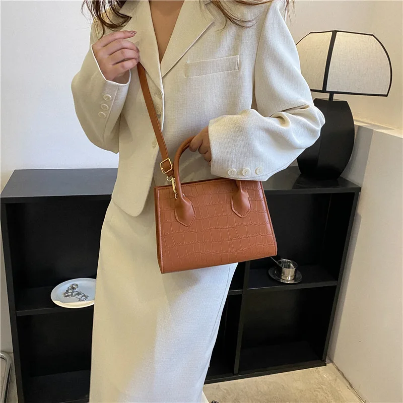 2023 Trend Women Bag Vintage Crossbody Bags for Women Casual Shoulder Bags Fashion Luxury Shoulder Bags Ladies Handbags Purse