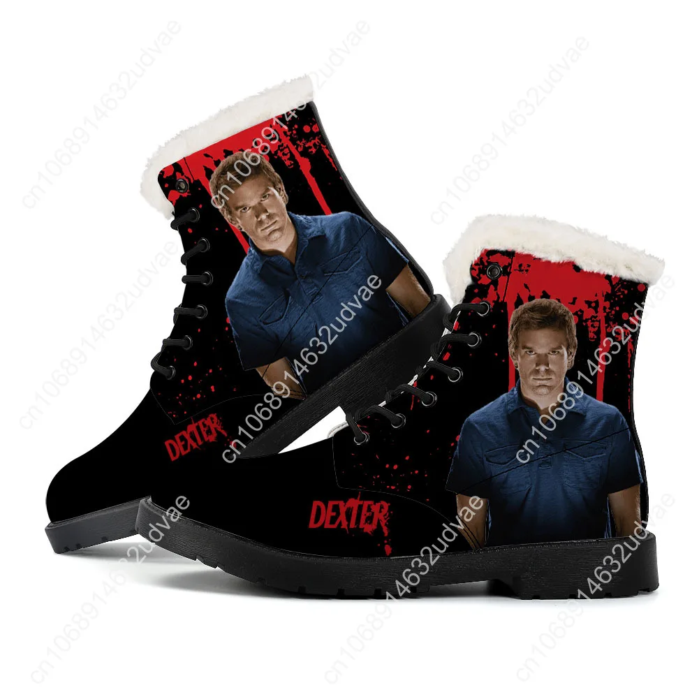 Плюшевые ботинки Dexter Show Morgan мужская и женская подростковая обувь повседневные