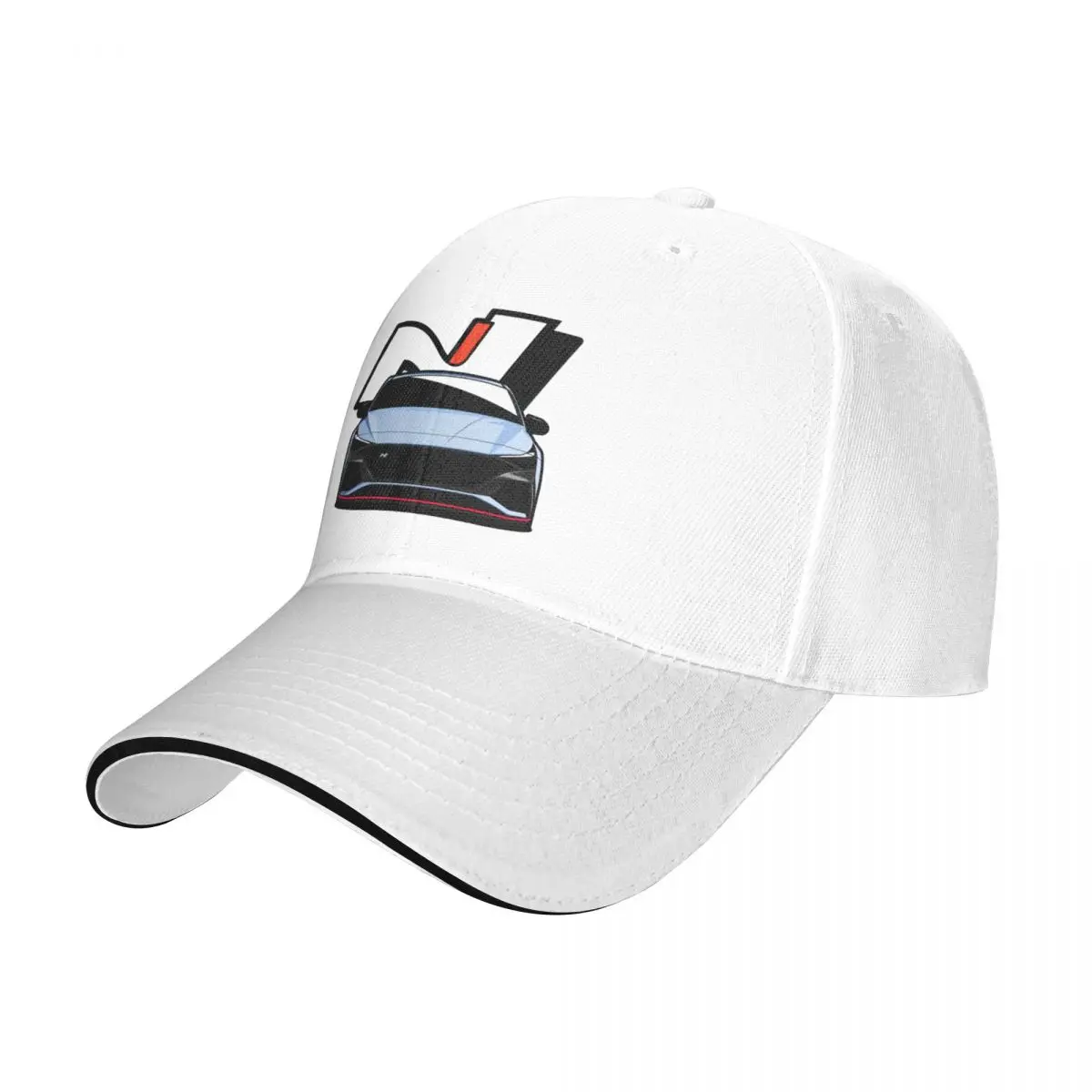 

New Hyun-dai Ela-ntra N Performance Blue Cap Baseball Cap Ball cap baseball cap hat for men Women's 1