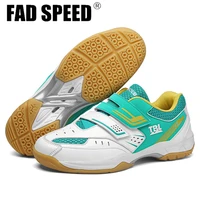 fad speed 2022 brand professional badminton shoes men women sports training shoes sneakers for indoor court tennis shoe couples