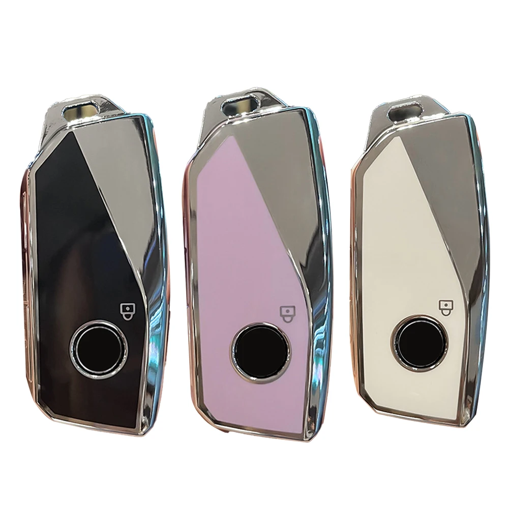 Простая установка чехол для автомобильного ключа брелок BMW i7 X7 G07 LCI iX I20 X1 U11 7 серия