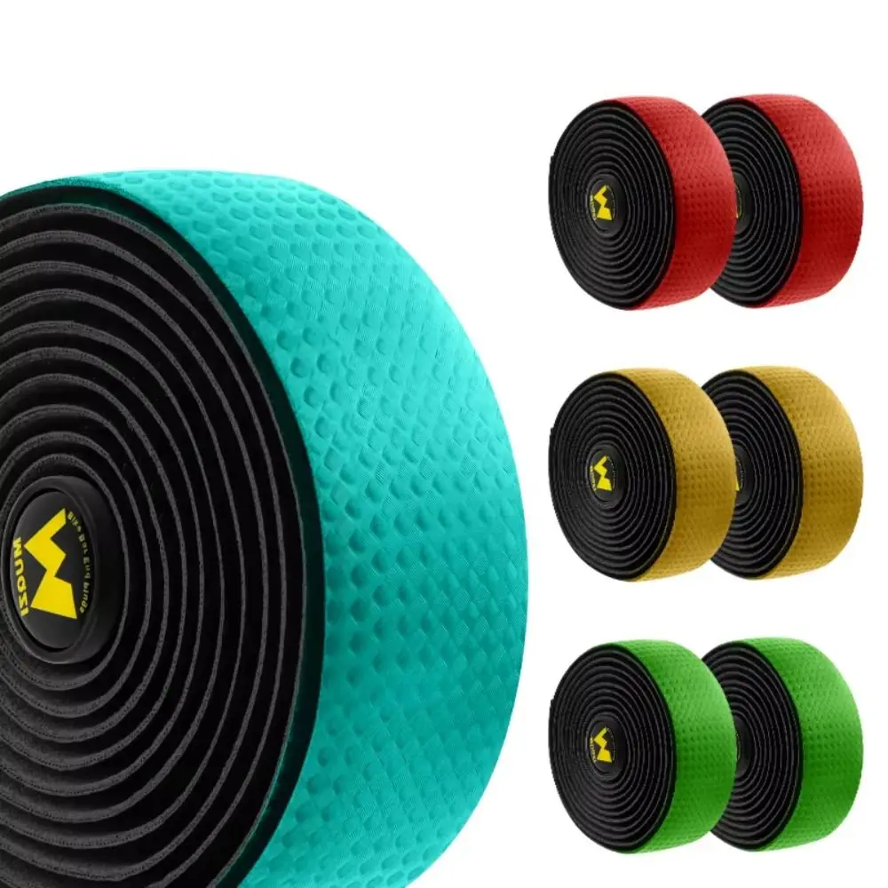 Лента градиентного цвета для велосипедного руля с углеродным узором и