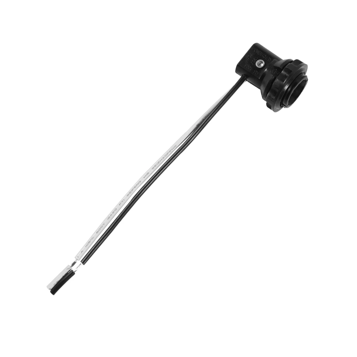 

6pcs E12 Lamp Holder Base Light Sockets with Wire Lampholders Base Wire Connector LED Light Accessory -1205 125V 75W