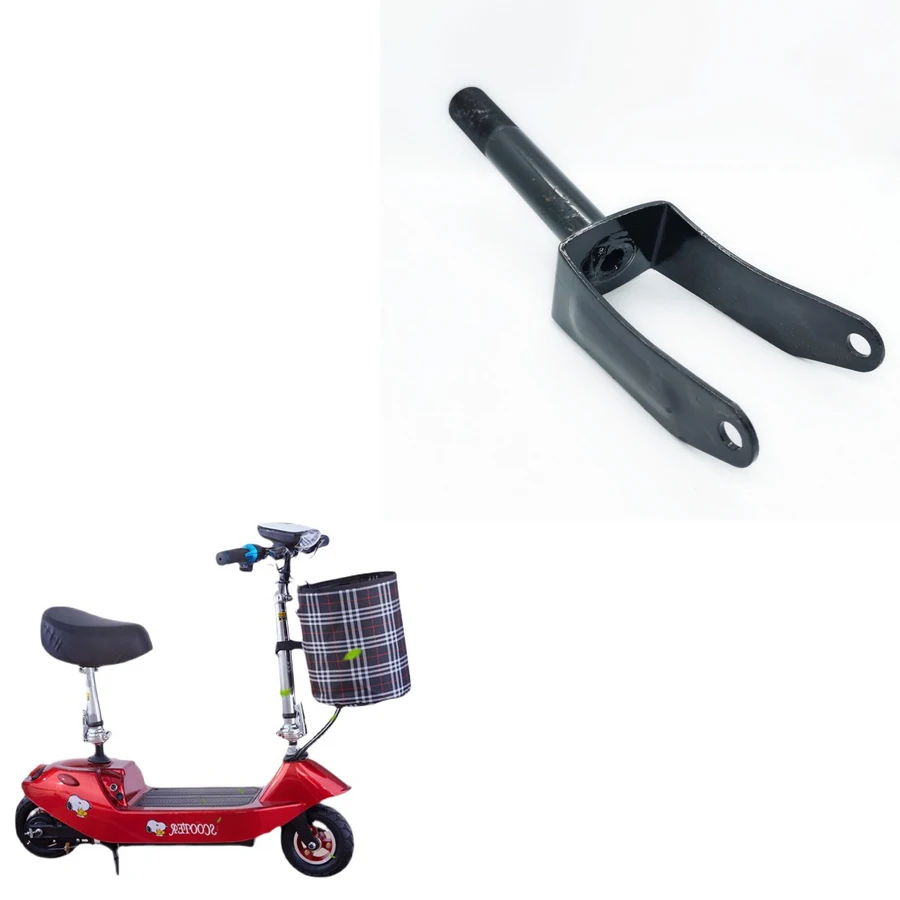 8-дюймовый мини-дельфин Электрический скутер передняя вилка поворотный