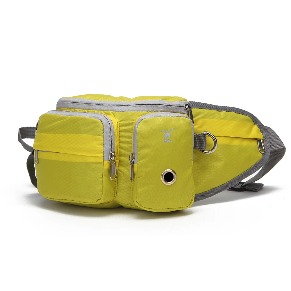 

Treat Bags Travel Waist Pouch Running Pack Climbing Dog Training Accessory Comfortable With Bottle Holder Camping Pet Food