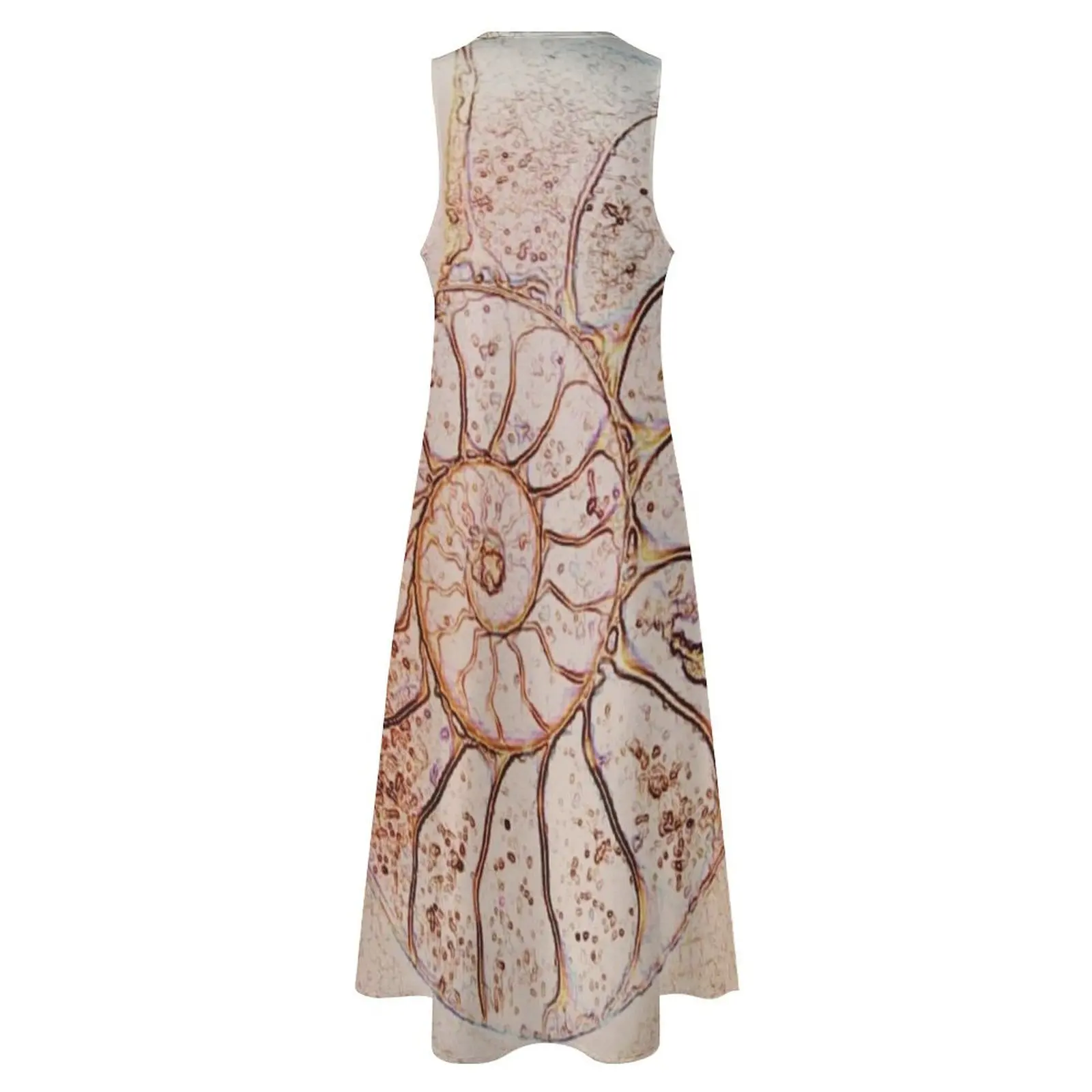 Женское платье из полиэстера