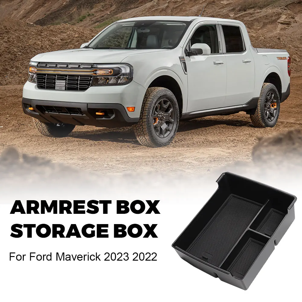 Поднос для центральной консоли 2022 2023 2024 аксессуары Ford Maverick XL XLT Lariat органайзер