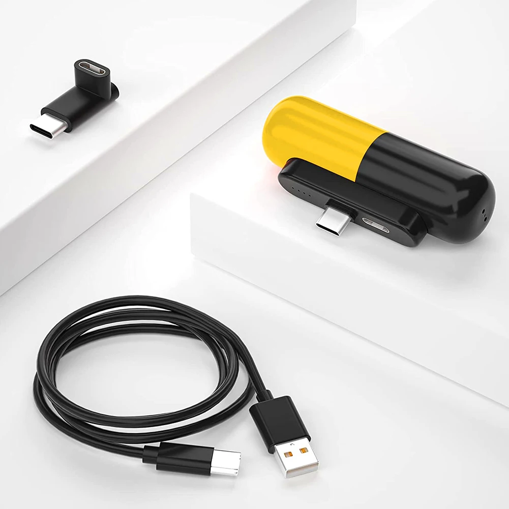 

Type-C VR Headset Power Bank Replacement for Quest 2 VR Glasses Accessory Time Capsule Emergency Charger