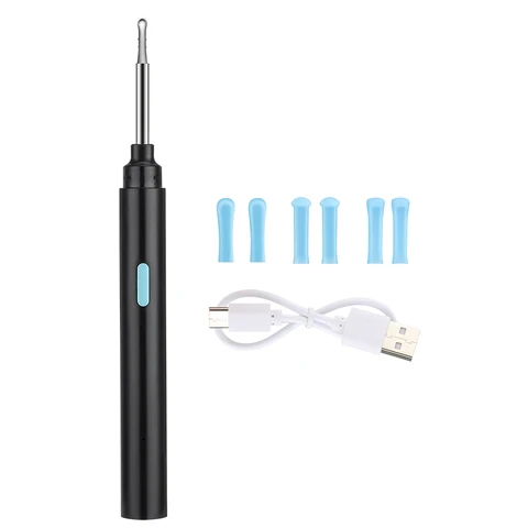 Беспроводной Wi-Fi визуальный ушной очиститель отоскоп ушной Wax Ear HD набор для очистки палочки для удаления эндоскопическая камера набор инструментов для ухода за здоровьем