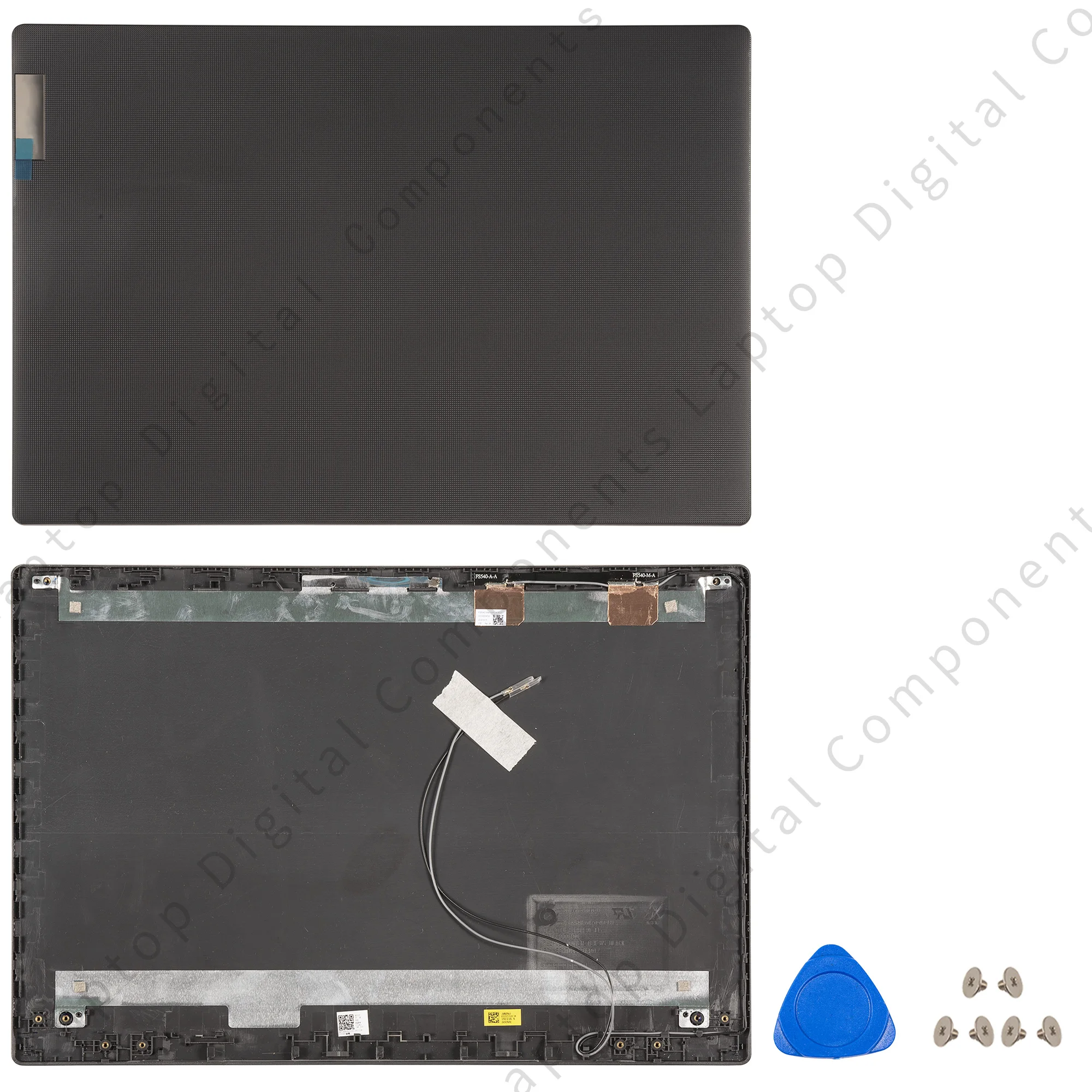 Корпус для ноутбука Lenovo Ideapad S145-15 S145-15IWL 340C-15 задняя крышка ЖК-дисплея Упор рук