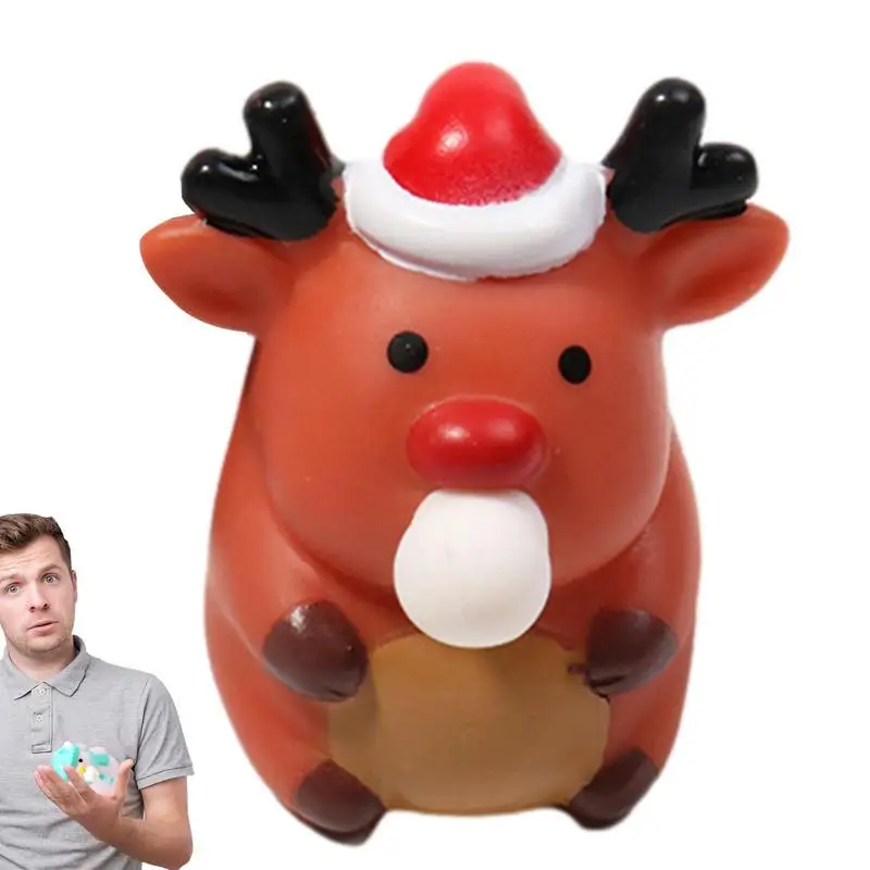 

Mini Toys Spit Bubble Toys For Kids Animals Squeeze Child Halloween Gift Stress Soothing Baby Bath Toy Vent Toys