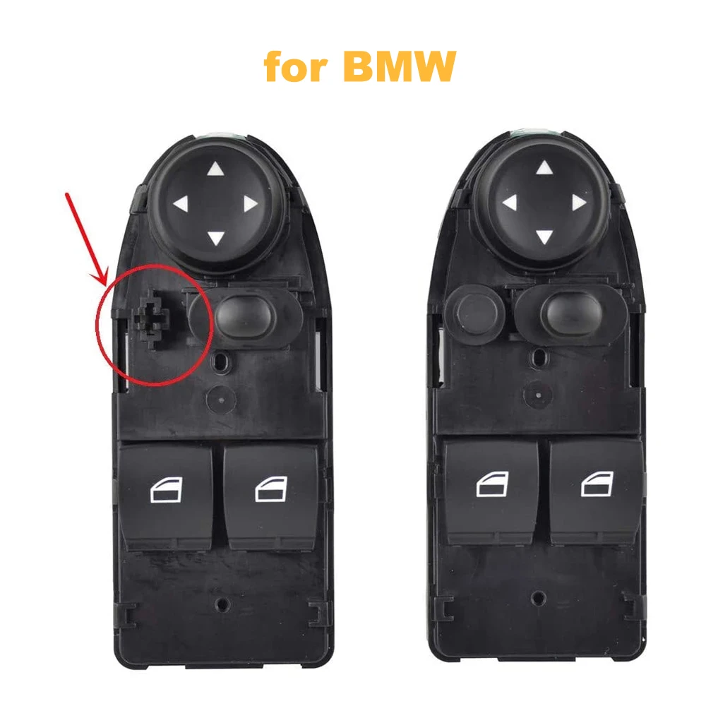 Przełącznik elektrycznego sterowania szybą Regulator przycisk konsoli dla BMW serii 3 E92 320d 325i 328xi 330xd 335is 318i M3 61319132158