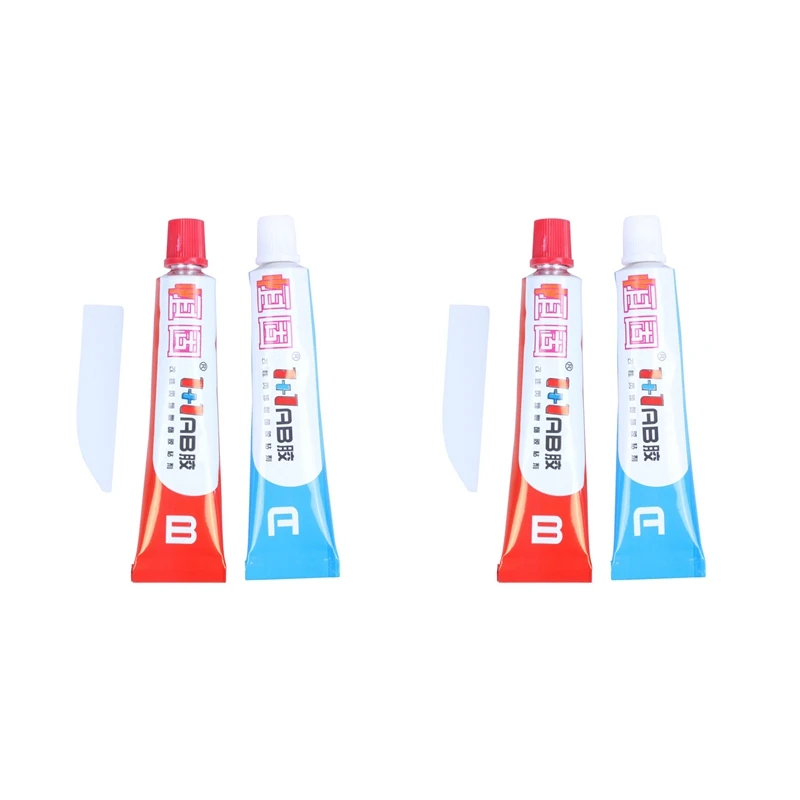 

2X High Quality Two-Component Modified Acrylate Adhesive AB Glue Super Sticky
