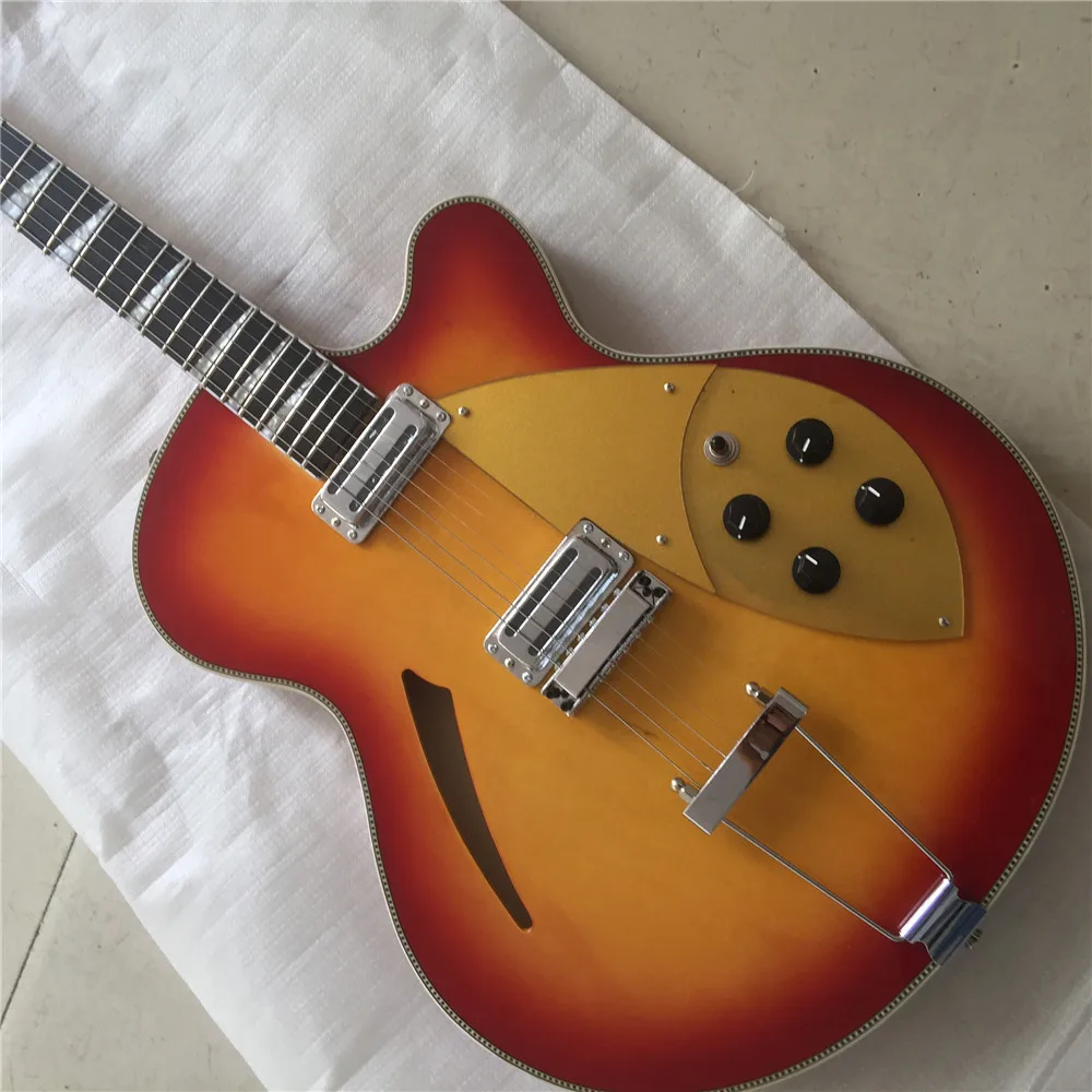 

Новое поступление, G Custom L5 Jazz CES Archtop полуполые электрические гитары, цвет красный, цвет Φ, бесплатная доставка, гитары, гитары, гитара