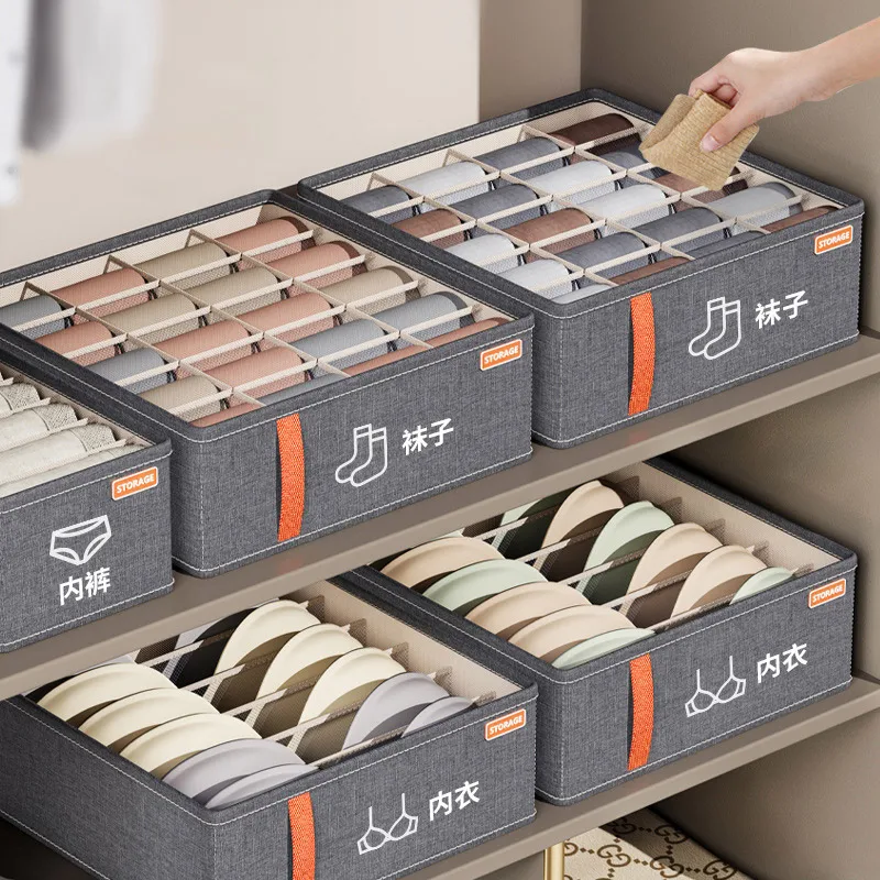 

1PC Multifunctional Clothing Storage Box Wardrobe Organizer Cloth Drawer Organizer Closet Organizer Partition Cabinet Organizer