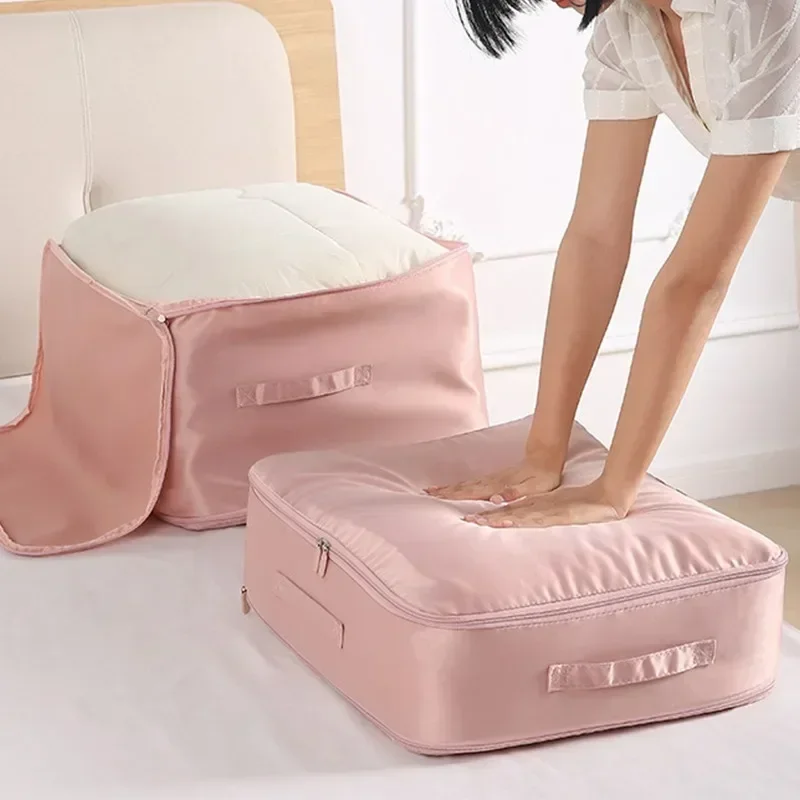 Компрессионная сумка для хранения пододеяльников ультракомпактный