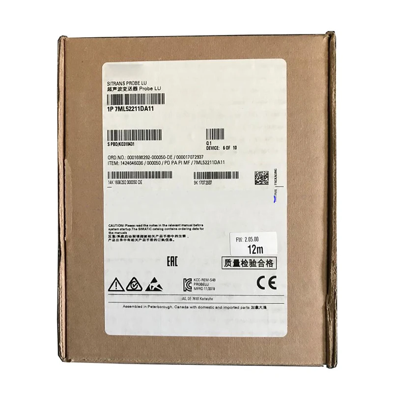 

Новый оригинальный 7ML5221-1DA11 спот