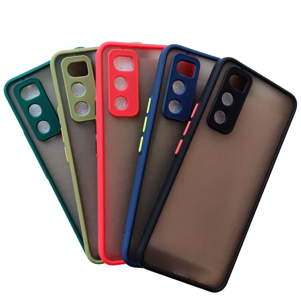 

Case Protection Shockproof Phone Case Matte Back Cover hard protection Skin Feel