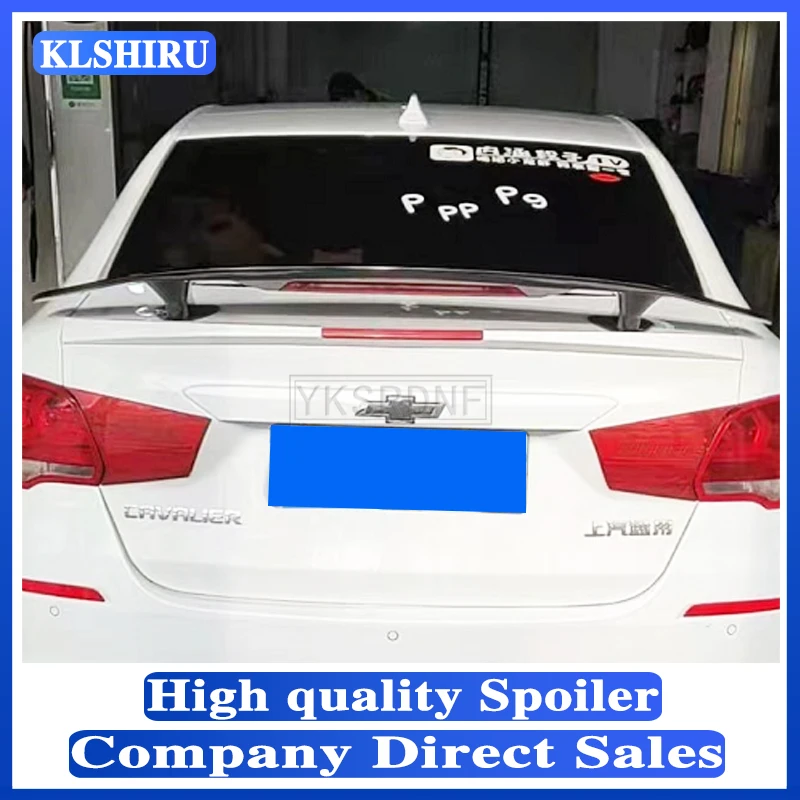 

KLSHIRR For Chevrolet Lacetti HB Cavalier Cruz 2002-2021 High Quality ABS Material Car Rear Wing Primer Color Rear Spoiler