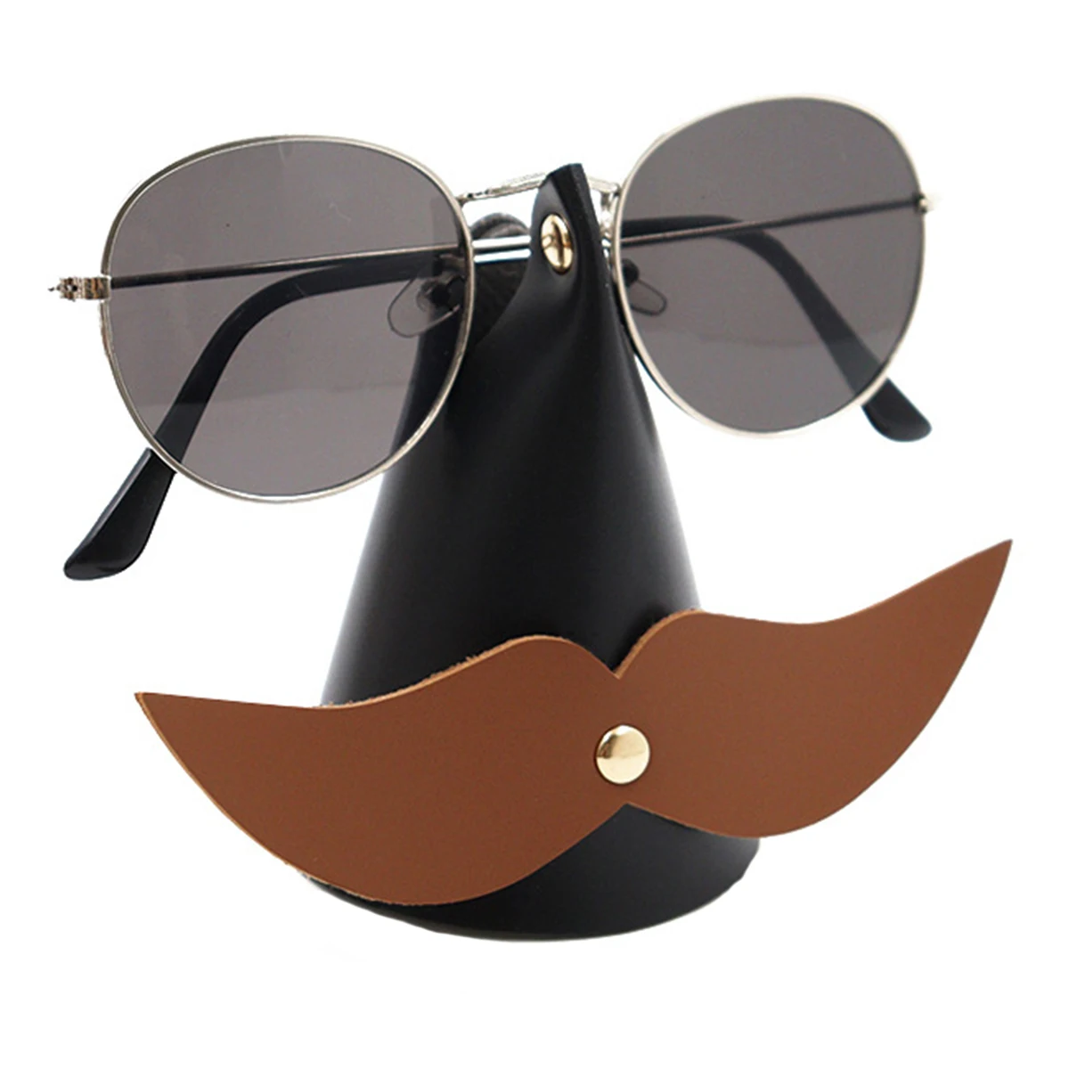 

Держатель для очков из искусственной кожи