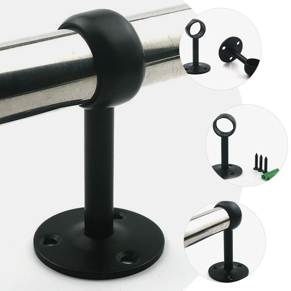 8 шт. кронштейн для карниза душа потолочное крепление фланец из нержавеющей стали