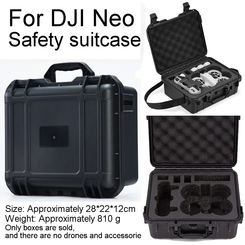 Коробка для хранения DJI NEO черная сумка чемодан Drone коробка аксессуаров с