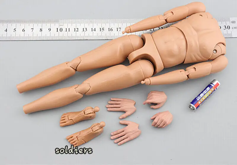 

DID 80143 1/6th Radio Group Panzergrenadier New Body Model for 12" Doll