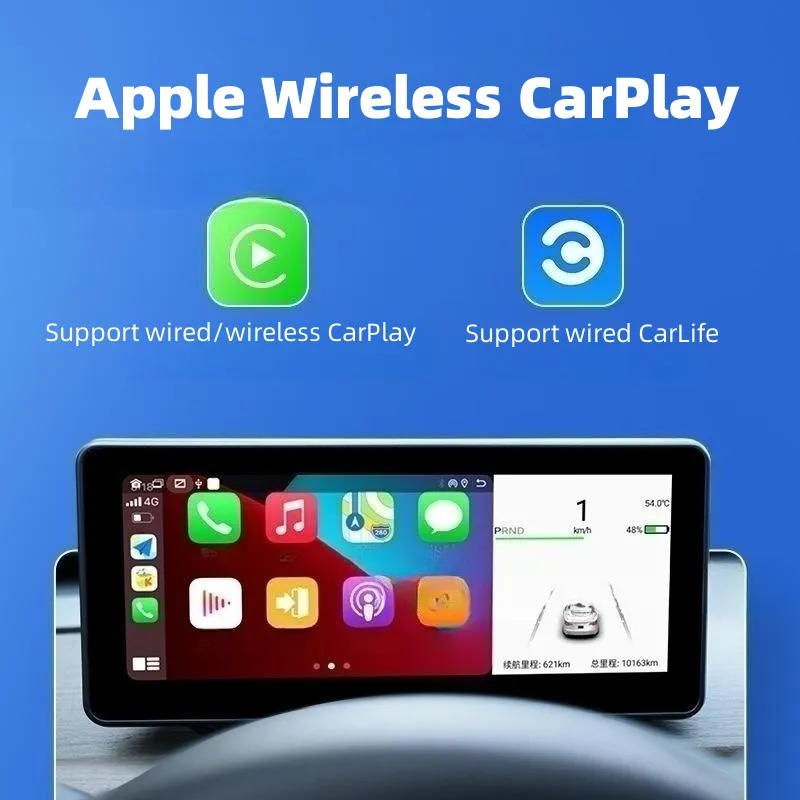 

Hot-selling model for Tesla LCD smart dashboard modelY3 with wireless carplay