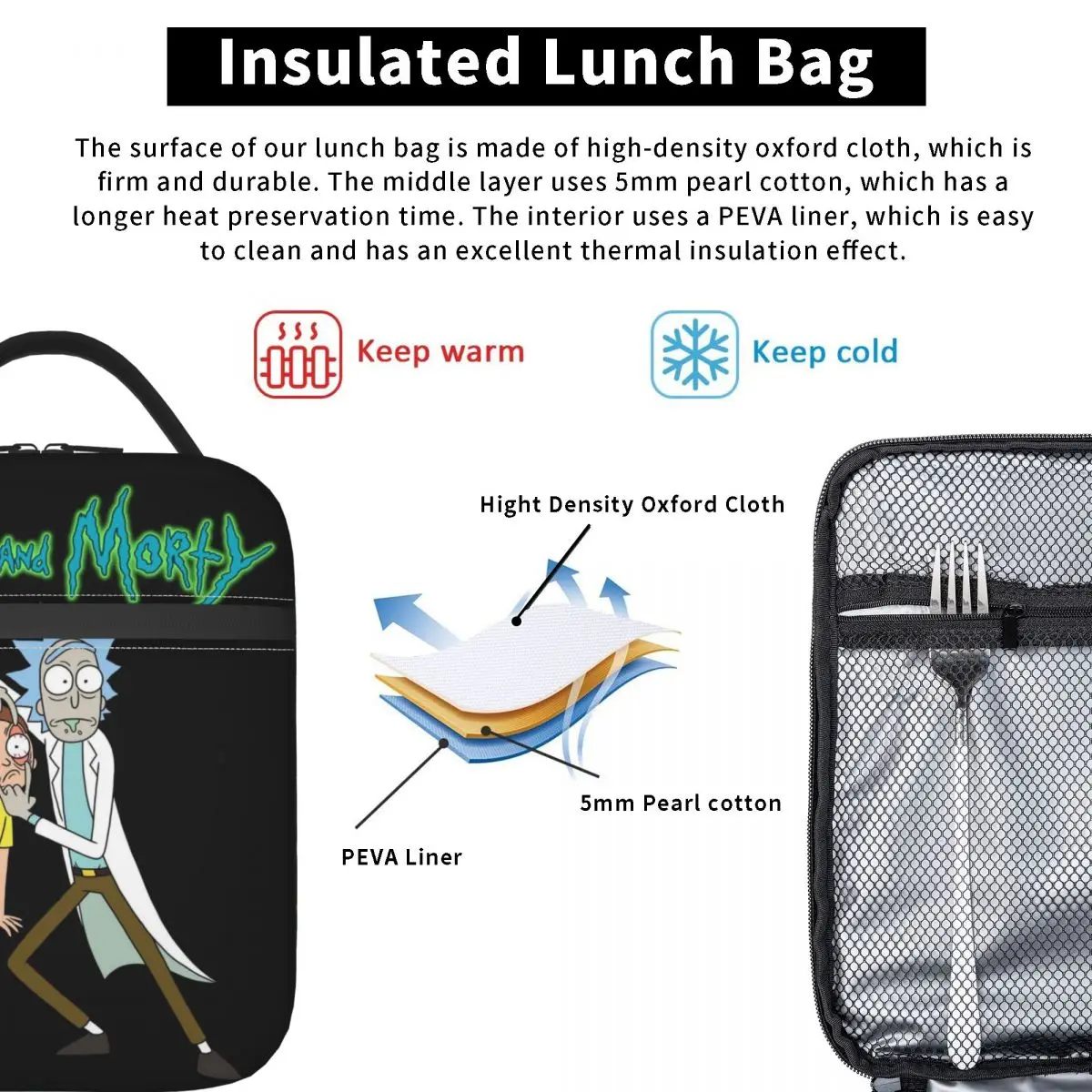 Рисунок 5 - Аниме Сумка Для ланча для детей