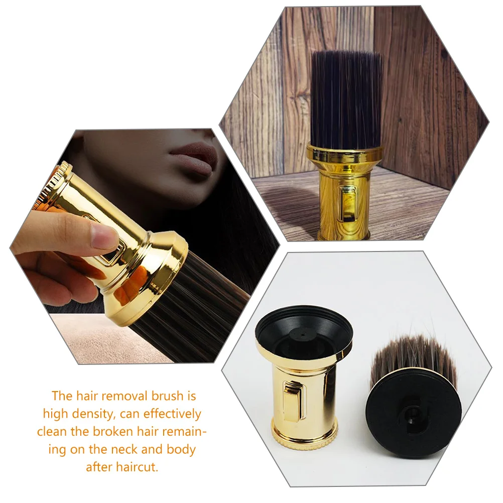 Щетка для пудры тела тряпка очиститель волос салон парикмахера профессиональное