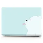 Чехол для ноутбука, сумка-чехол для Macbook Air 13,3 дюйма, милый матовый чехол для Macbook Air 13, A2337 2020 M1 Bear 2017 2018, аксессуары
