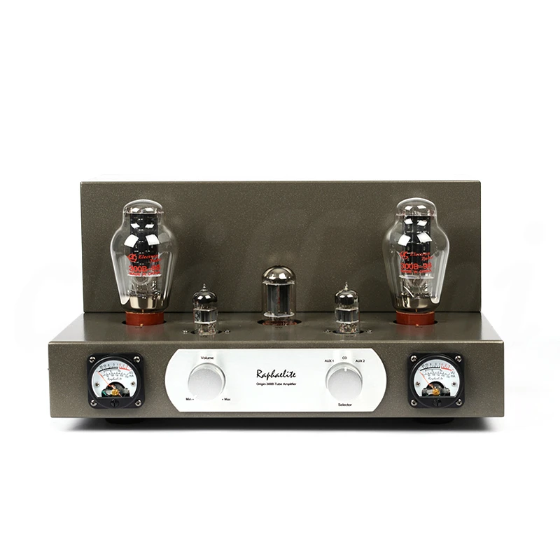 Фото Ламповый усилитель 300B Single-ended 6N1 5AR4 300B-98 №3