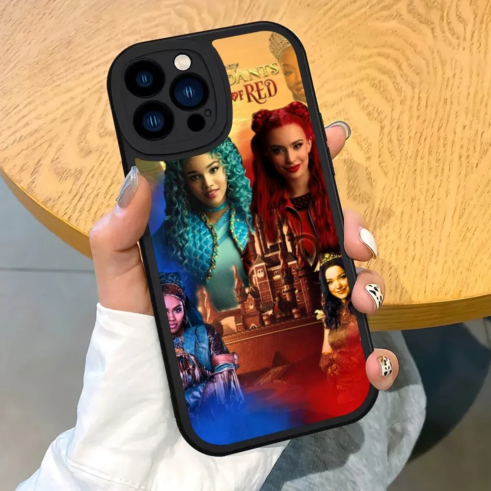 Чехол MINISO для телефона с изображением потоков красного цвета iPhone 14 15 11 12 13 X XR Pro MAX