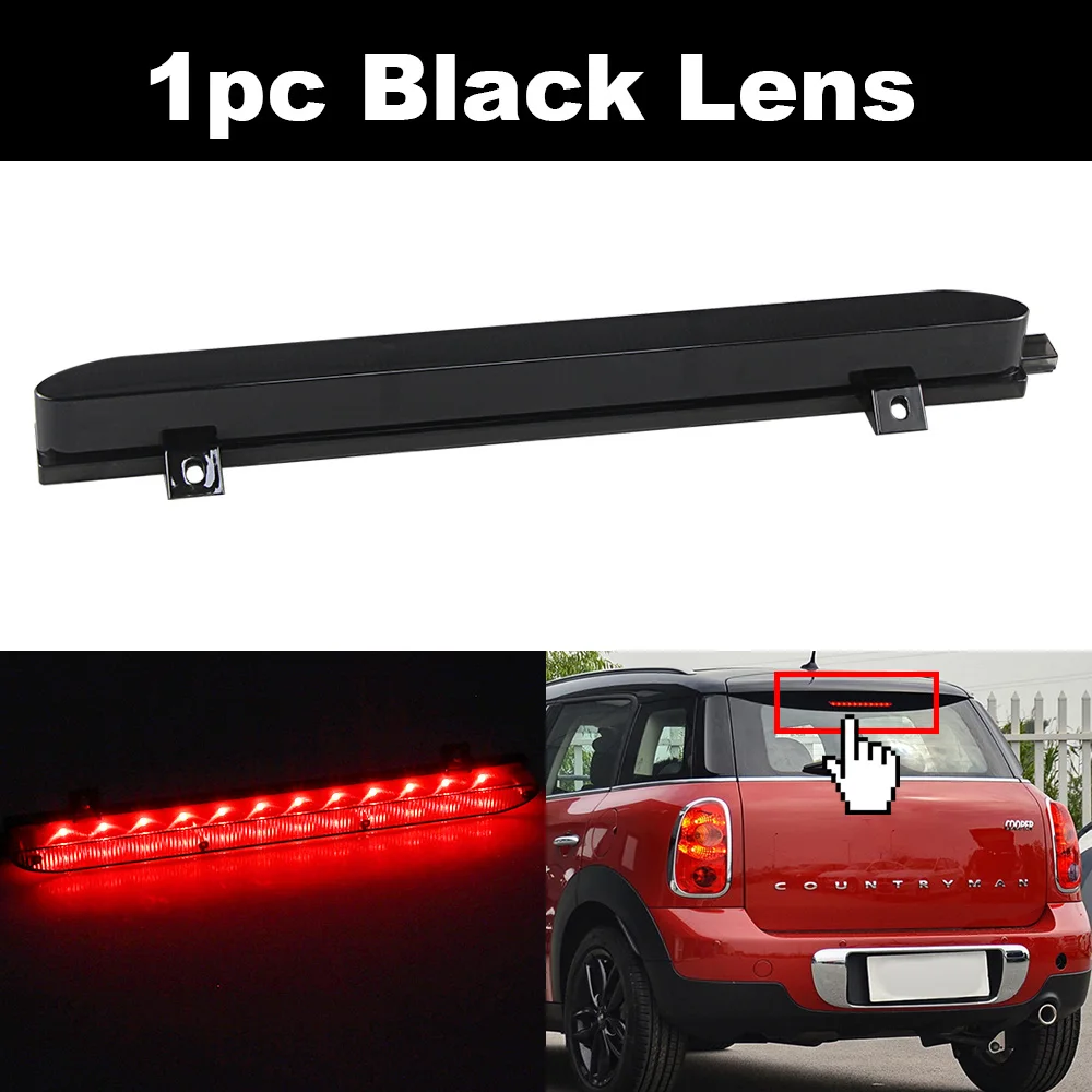

OEM: 63257221834 Для Mini Cooper R56 Mini Cooper R60 Countryman 2010-2016 светодиодный третий 3-й стоп-сигнал с высоким креплением